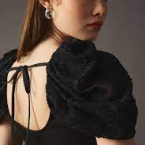 Maeve Draped-Sleeve Top, NWT, Size XXS - Picture 2 of 6